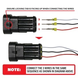Anzo 901027 - Nexum Series Black LED Grille w/ Ignition Initiation & Running Light Bar