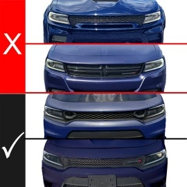 Anzo 901028 - Nexum Series Black LED Grille w/ Ignition Initiation & Running Light Bar