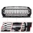 Anzo 901029 - Nexum Series Black LED Grille w/ Ignition Initiation & Running Light Bar