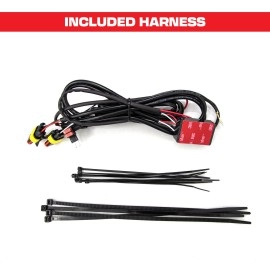 Anzo 901029 - Nexum Series Black LED Grille w/ Ignition Initiation & Running Light Bar