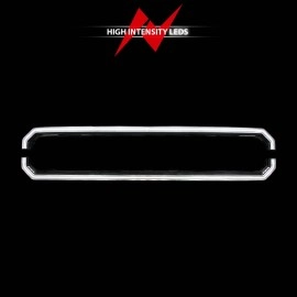 Anzo 901029 - Nexum Series Black LED Grille w/ Ignition Initiation & Running Light Bar