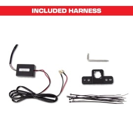 Anzo 901030 - Nexum Series Black LED Grille w/ Ignition Initiation & Running Light Bar