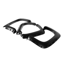 APS FF03BJJ6SK - Pocket Dimple Style Smooth Black Fender Flares