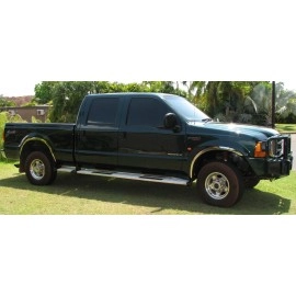 APS FT06O-F25099 - 2" Polished Stainless Steel Fender Trim - Set of 4