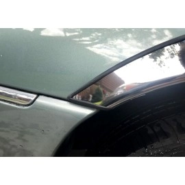 APS FT12I-TOWN03 - 2" Polished Stainless Steel Fender Trim - Set of 4