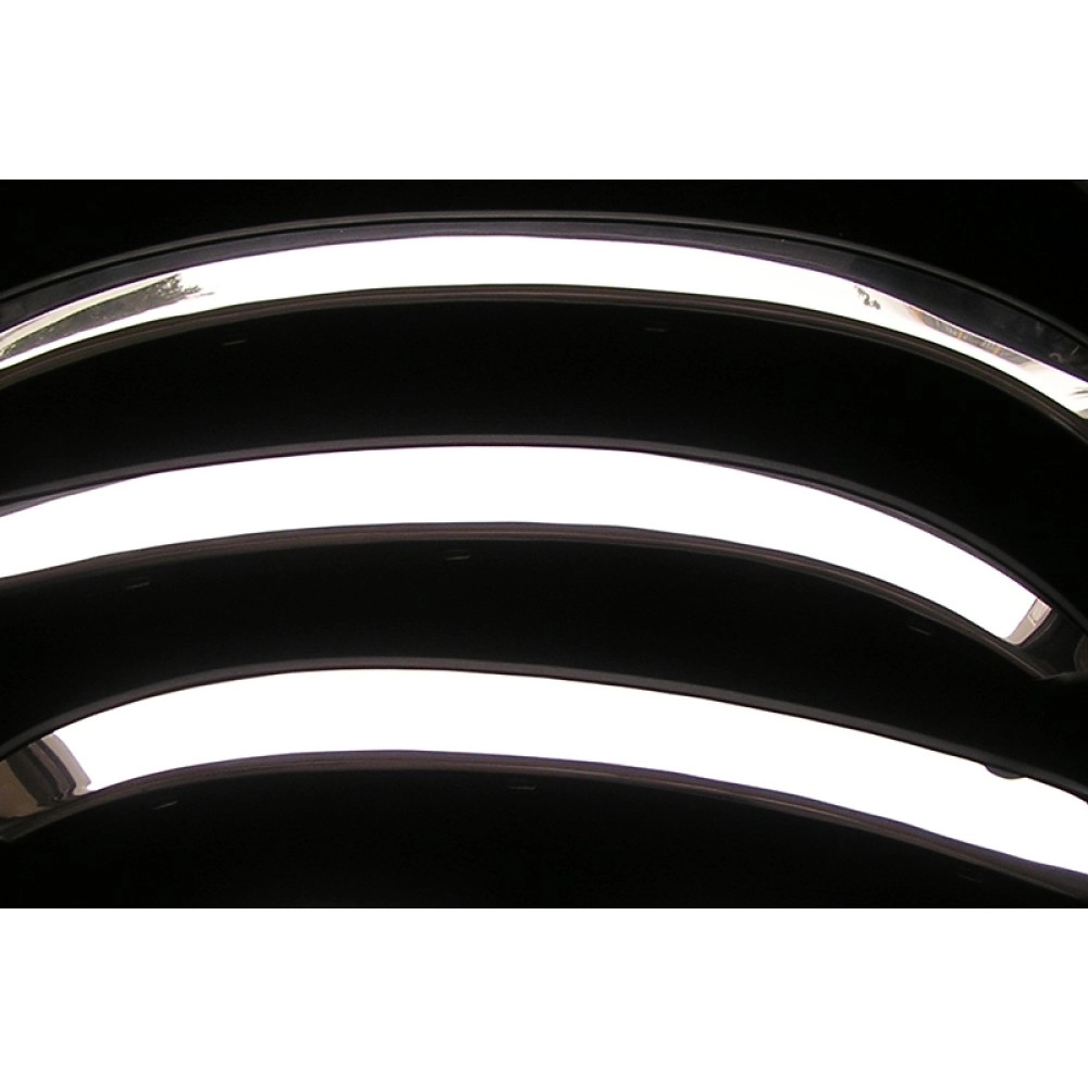 APS FT13E-MIL06 - 2" Polished Stainless Steel Fender Trim - Set of 4