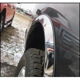 APS FT14I-TIT045P - 2" Polished Stainless Steel Fender Trim - Set of 4