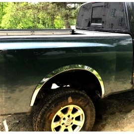 APS FT14I-TIT045P - 2" Polished Stainless Steel Fender Trim - Set of 4