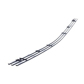APS GR01FEC78S - Polished Stainless Steel Lower Bumper Horizontal Billet Grille