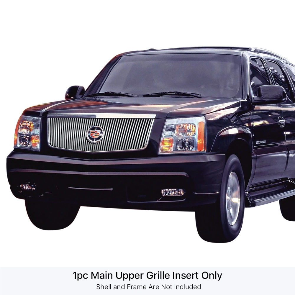APS GR01FEG70S - Polished Stainless Steel Main Upper Vertical Billet Grille