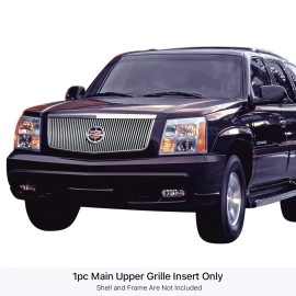 APS GR01FEG70S - Polished Stainless Steel Main Upper Vertical Billet Grille