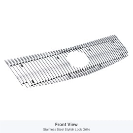 APS GR01FEG70S - Polished Stainless Steel Main Upper Vertical Billet Grille