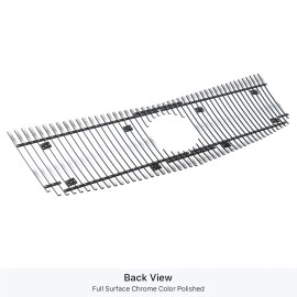 APS GR01FEG70S - Polished Stainless Steel Main Upper Vertical Billet Grille