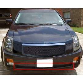 APS GR01GEC78H - Black Stainless Steel Lower Bumper 1.8mm Wire Mesh Grille