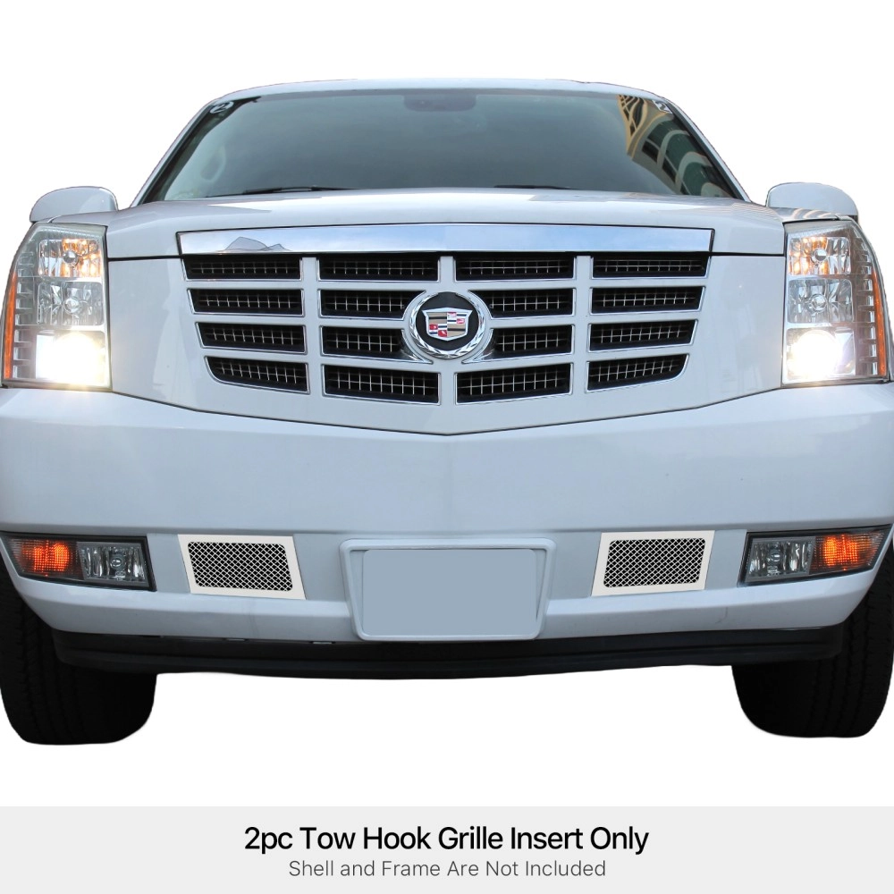 APS GR01GFD82T - Polished Stainless Steel Tow Hook 1.8mm Wire Mesh Grille