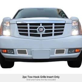 APS GR01GFD82T - Polished Stainless Steel Tow Hook 1.8mm Wire Mesh Grille