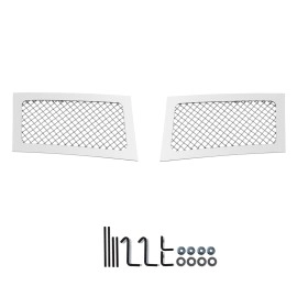 APS GR01GFD82T - Polished Stainless Steel Tow Hook 1.8mm Wire Mesh Grille