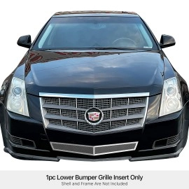 APS GR01GFE78T - Polished Stainless Steel Lower Bumper 1.8mm Wire Mesh Grille