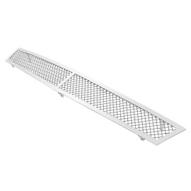 APS GR01GFE78T - Polished Stainless Steel Lower Bumper 1.8mm Wire Mesh Grille