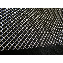 APS GR01GJJ11T - Polished Stainless Steel  1.8mm Wire Mesh Grille