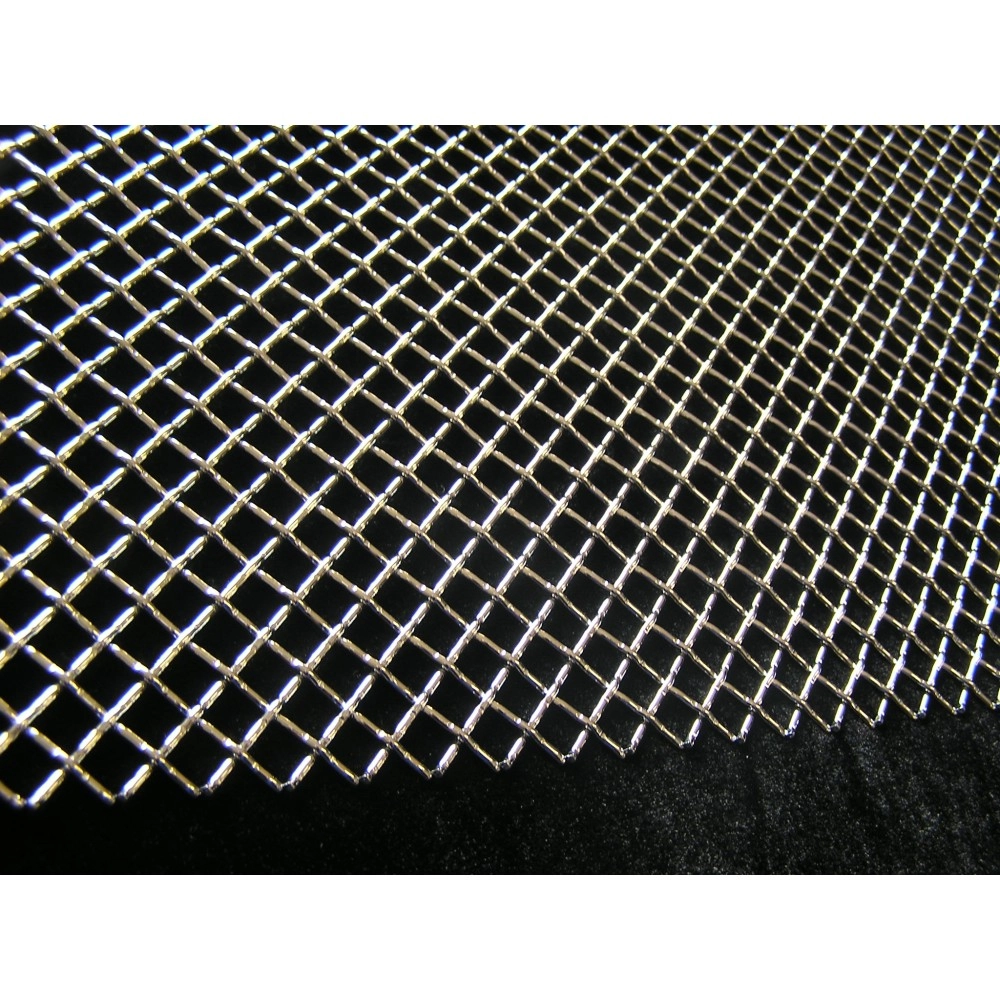 APS GR01GJJ51T - Polished Stainless Steel  1.8mm Wire Mesh Grille