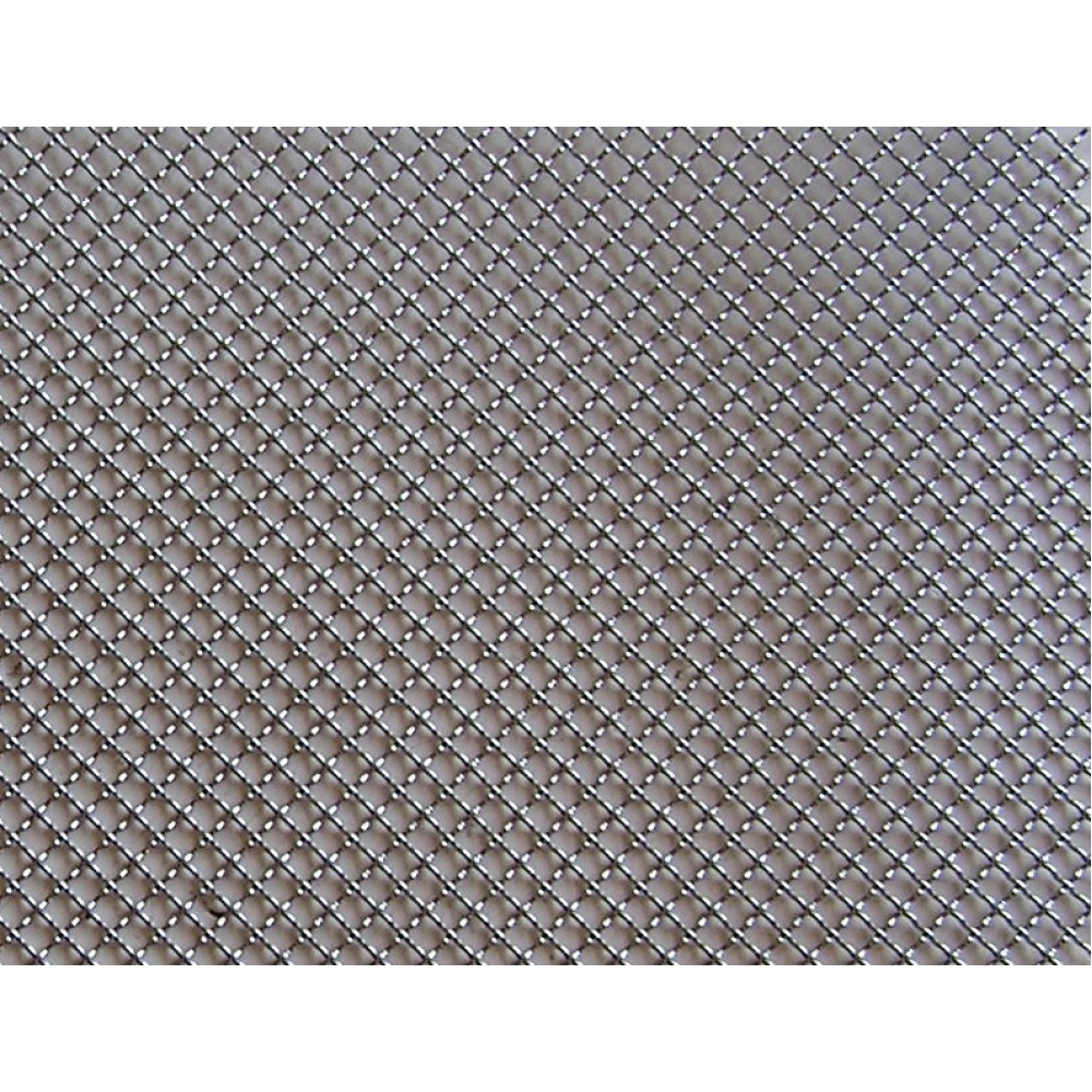 APS GR01GJJ52S - Polished Stainless Steel  2.5mm Wire Mesh Grille