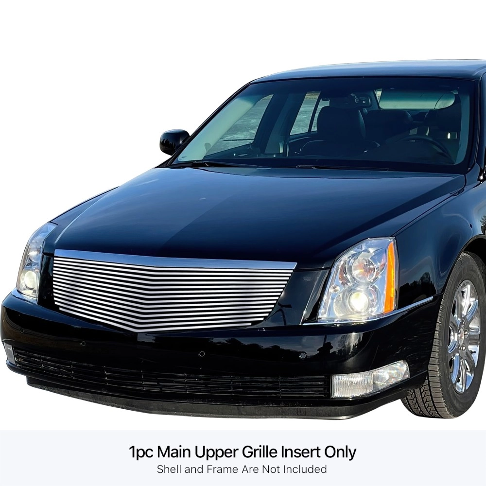APS GR01HFG64S - Polished Stainless Steel Main Upper Horizontal Billet Grille