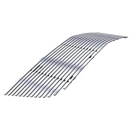 APS GR01HFG64S - Polished Stainless Steel Main Upper Horizontal Billet Grille