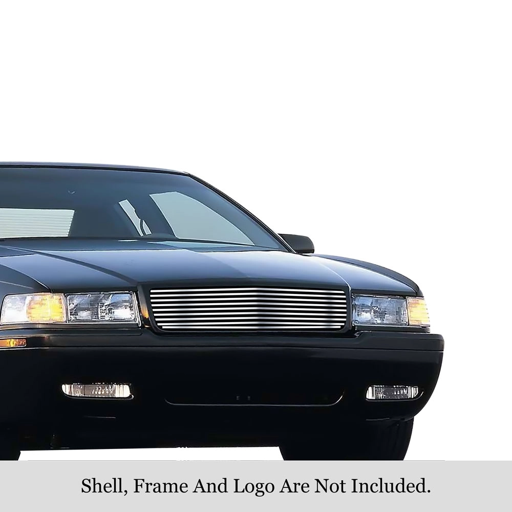 APS GR01HFH14S - Polished Stainless Steel Main Upper Horizontal Billet Grille