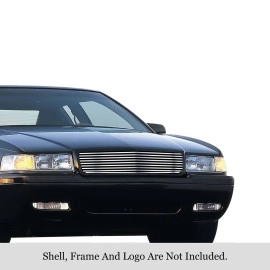 APS GR01HFH14S - Polished Stainless Steel Main Upper Horizontal Billet Grille