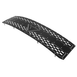APS GR03DFC33D - Black Stainless Steel Main Upper Double Layer Laser Cut Sheet Grille