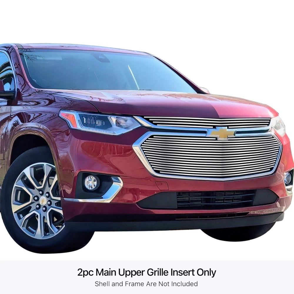 APS GR03FEA93S - Polished Stainless Steel Main Upper Horizontal Billet Grille