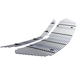 APS GR03FEA93S - Polished Stainless Steel Main Upper Horizontal Billet Grille