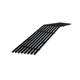 APS GR03FEA94J - Black Stainless Steel Lower Bumper Horizontal Billet Grille