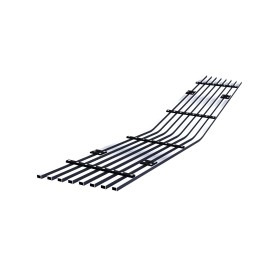 APS GR03FEA94S - Polished Stainless Steel Lower Bumper Horizontal Billet Grille