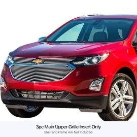 APS GR03FEA98S - Polished Stainless Steel Main Upper Horizontal Billet Grille