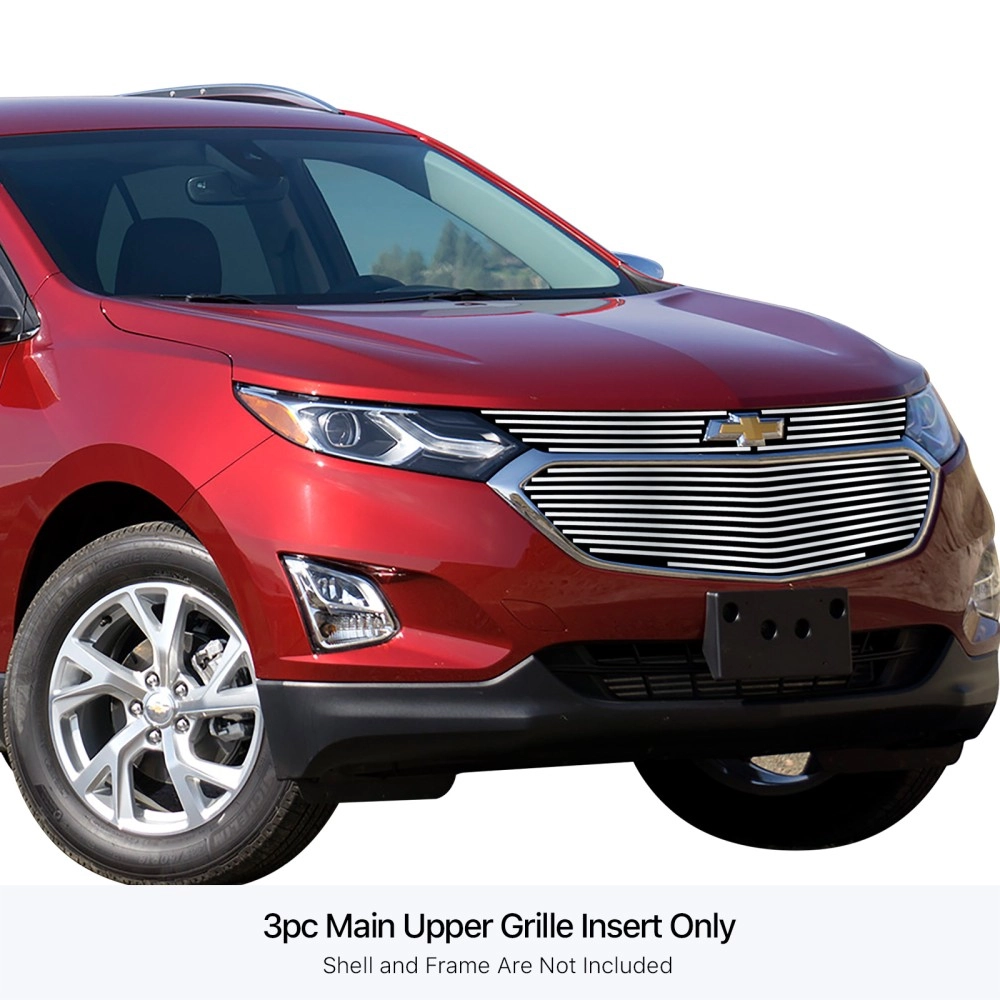 APS GR03FEA99S - Polished Stainless Steel Main Upper Horizontal Billet Grille