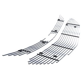 APS GR03FEA99S - Polished Stainless Steel Main Upper Horizontal Billet Grille