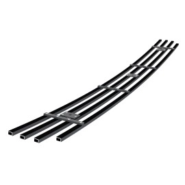 APS GR03FEB46J - Black Stainless Steel Lower Bumper Horizontal Billet Grille