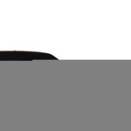 APS GR03FEB49J - Black Stainless Steel Lower Bumper Horizontal Billet Grille