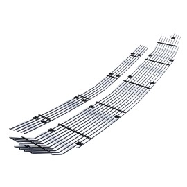 APS GR03FEB77S - Polished Stainless Steel Main Upper Horizontal Billet Grille