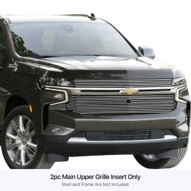 APS GR03FEB78S - Polished Stainless Steel Main Upper Horizontal Billet Grille