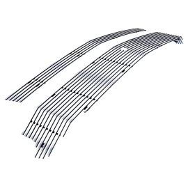 APS GR03FEB78S - Polished Stainless Steel Main Upper Horizontal Billet Grille