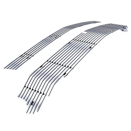 APS GR03FEB79S - Polished Stainless Steel Main Upper Horizontal Billet Grille