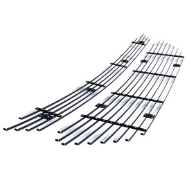 APS GR03FEB82S - Polished Stainless Steel Main Upper Horizontal Billet Grille