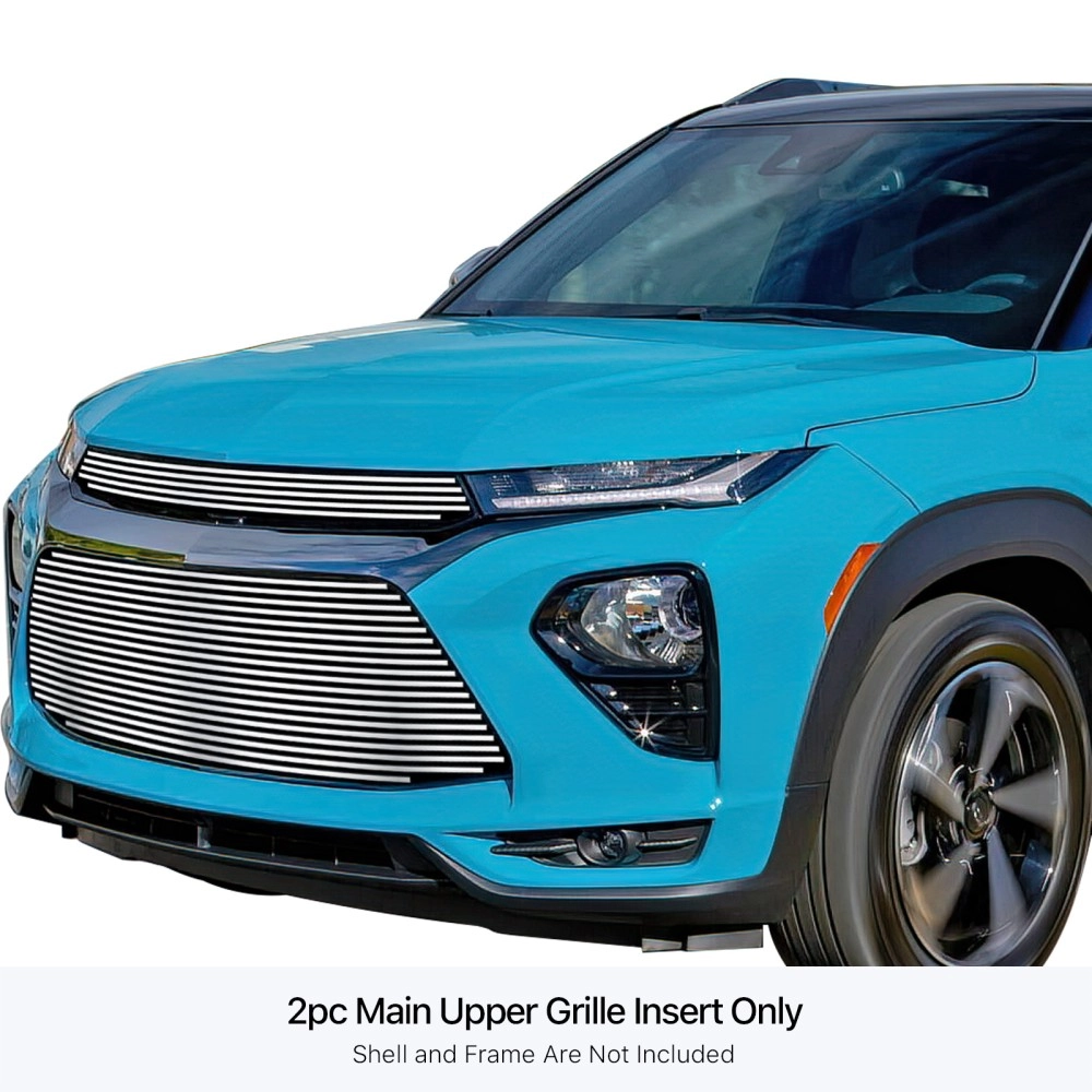 APS GR03FEB83S - Polished Stainless Steel Main Upper Horizontal Billet Grille