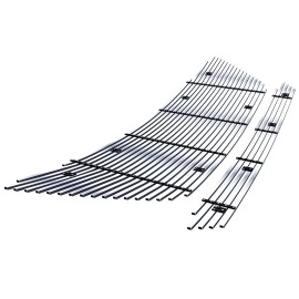 APS GR03FEB83S - Polished Stainless Steel Main Upper Horizontal Billet Grille