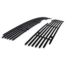 APS GR03FEC29J - Black Stainless Steel Main Upper Horizontal Billet Grille