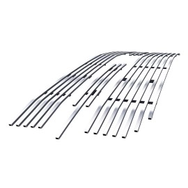 APS GR03FEF55S - Polished Stainless Steel Main Upper Horizontal Billet Grille