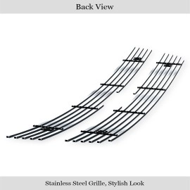 APS GR03FEG02S - Polished Stainless Steel Main Upper Horizontal Billet Grille